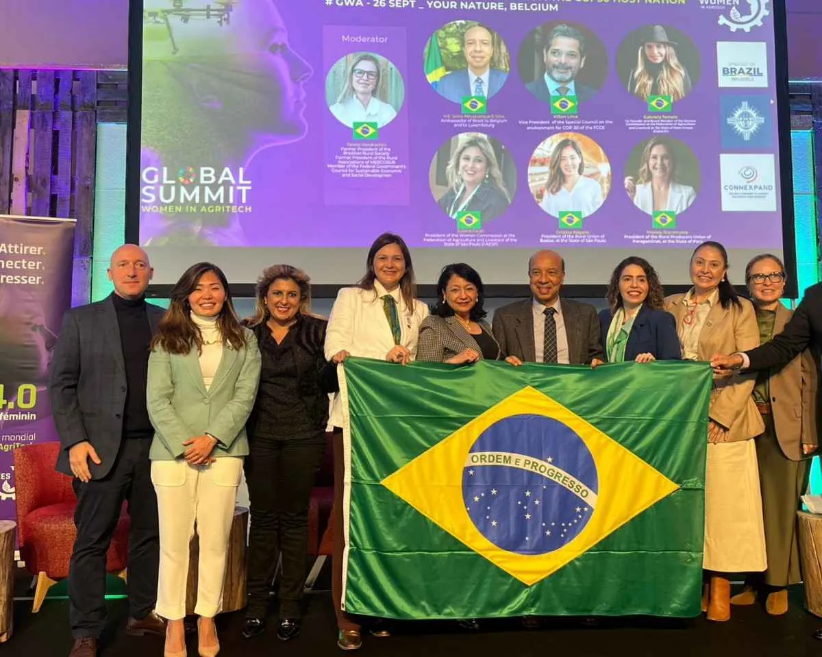 Comissão Famato Mulher participa do Women in Agritech