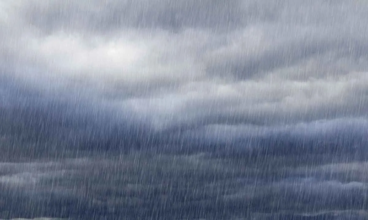 Sul registra chuva forte e Sudeste mantém calor e ar seco nesta quarta-feira