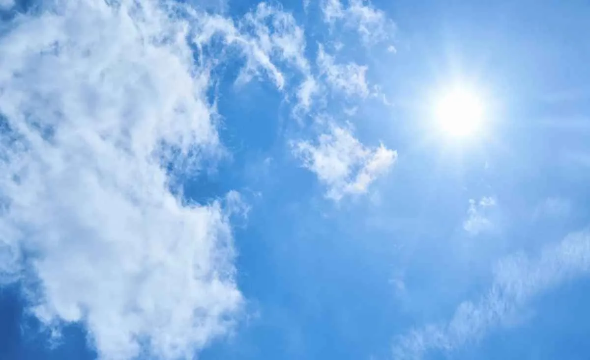 Previsão do tempo para sexta-feira indica calor e chuva