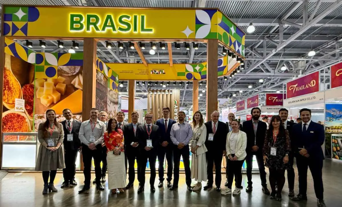 Brasil amplia exportações com contratos milionários na Rússia