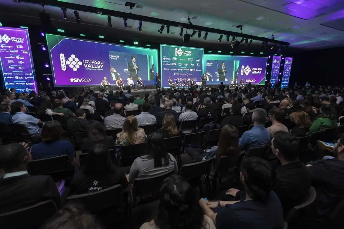 Summit Iguassu Valley reúne inovação e empreendedorismo em Foz