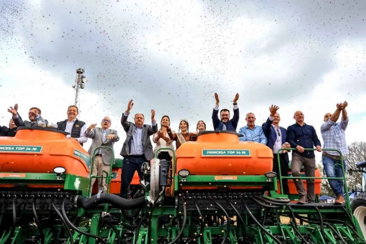 Plantio da soja começa no RS com alta na produção esperada