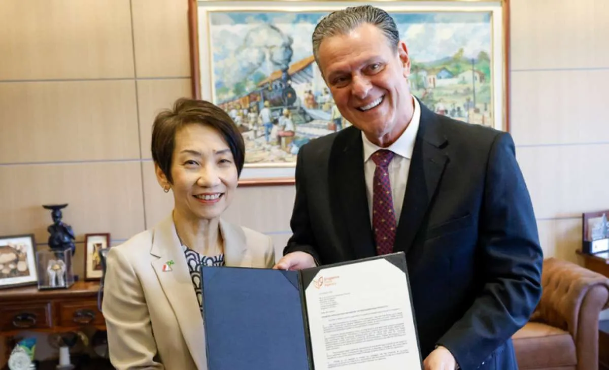 Fávaro reforça parceria com Singapura e amplia cooperação agroambiental