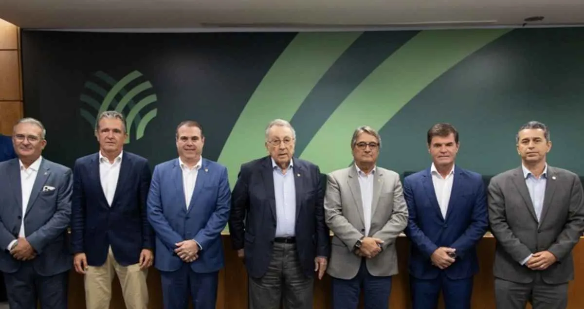 João Martins é reeleito presidente da CNA