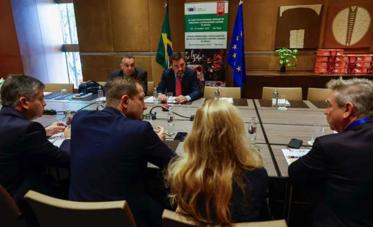 Brasil e União Europeia avançam em cooperação sanitária e comércio