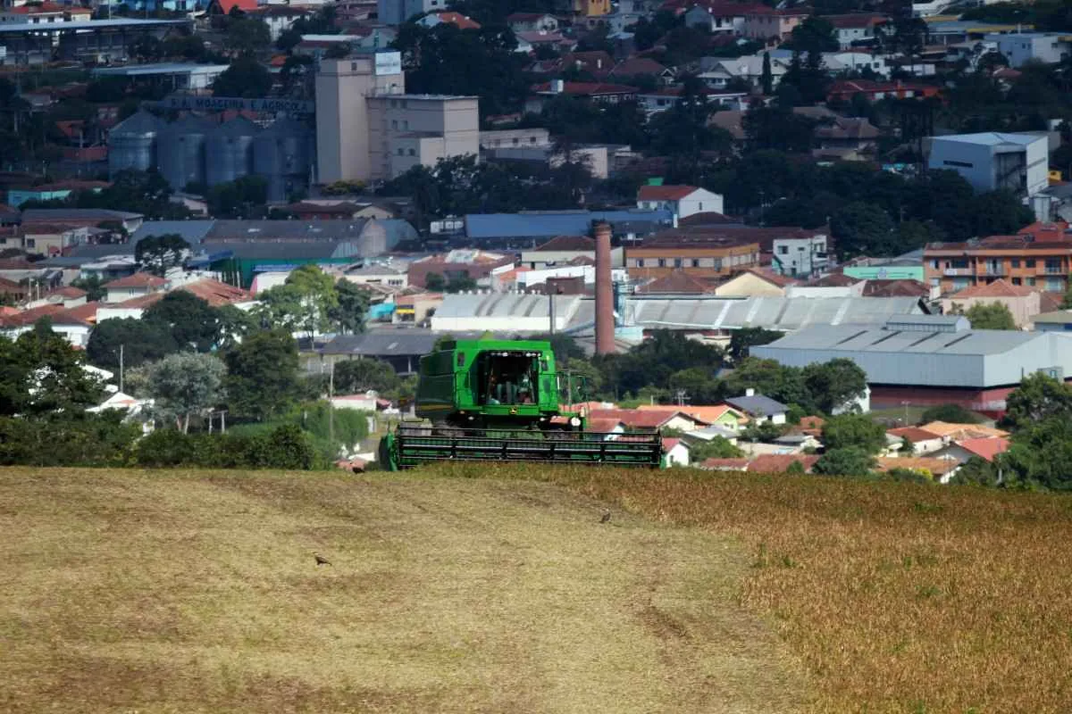 Paraná registra terceira maior alta do País na safra em setembro