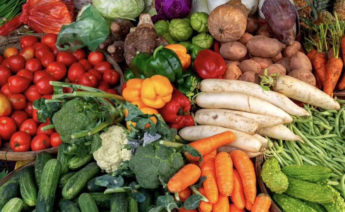 Preços de hortaliças registram queda em setembro