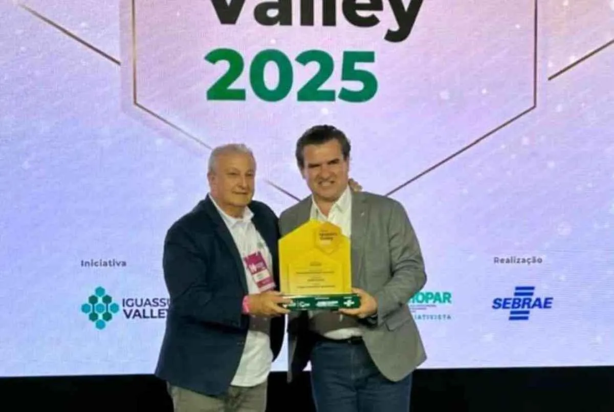 Dilvo Grolli é eleito Personalidade de Inovação no Summit Iguassu Valley