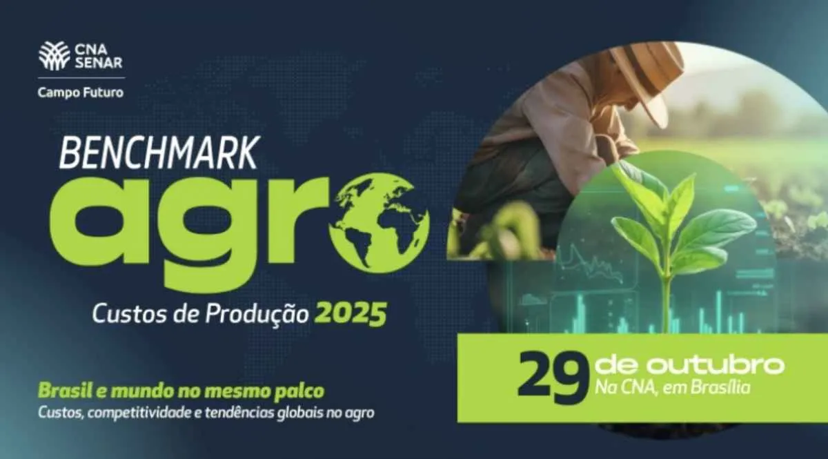 Custos do agro e competitividade serão debatidos em evento da CNA