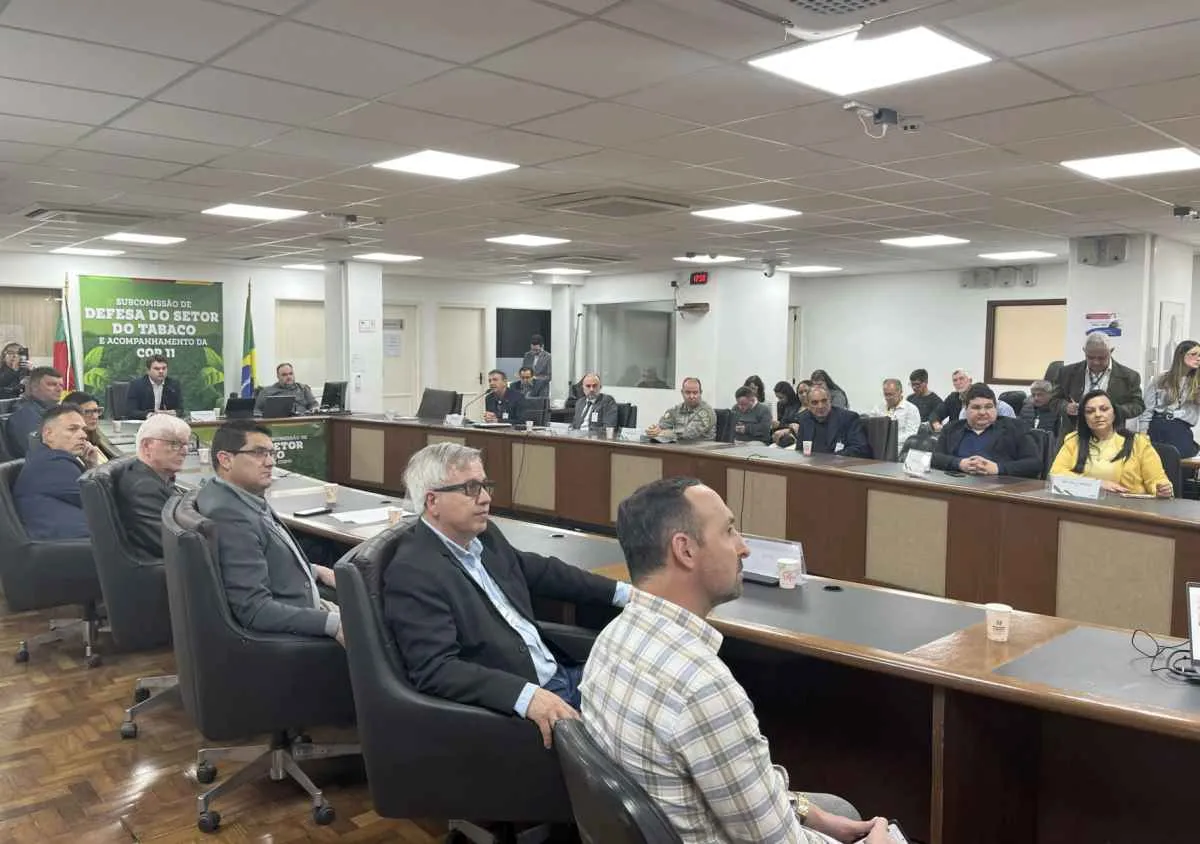 Combate ao contrabando é destaque em reunião da Assembleia Legislativa