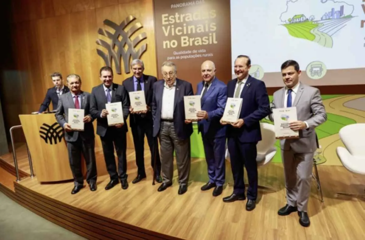 Estudo da CNA aponta investimentos para melhorar estradas vicinais