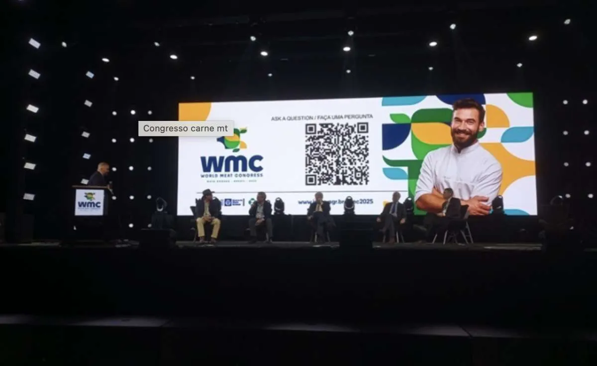 CNA discute tendências e sustentabilidade no Congresso Mundial da Carne