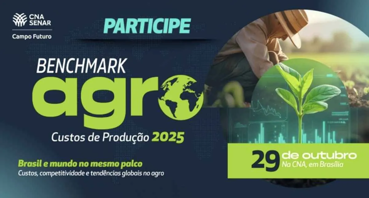 CNA realiza evento Benchmark Agro e encerra Projeto Campo Futuro 2025