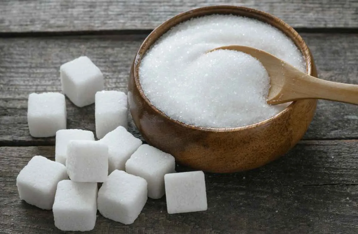 Média do açúcar cristal cai para o intervalo de R$ 115 a R$ 116