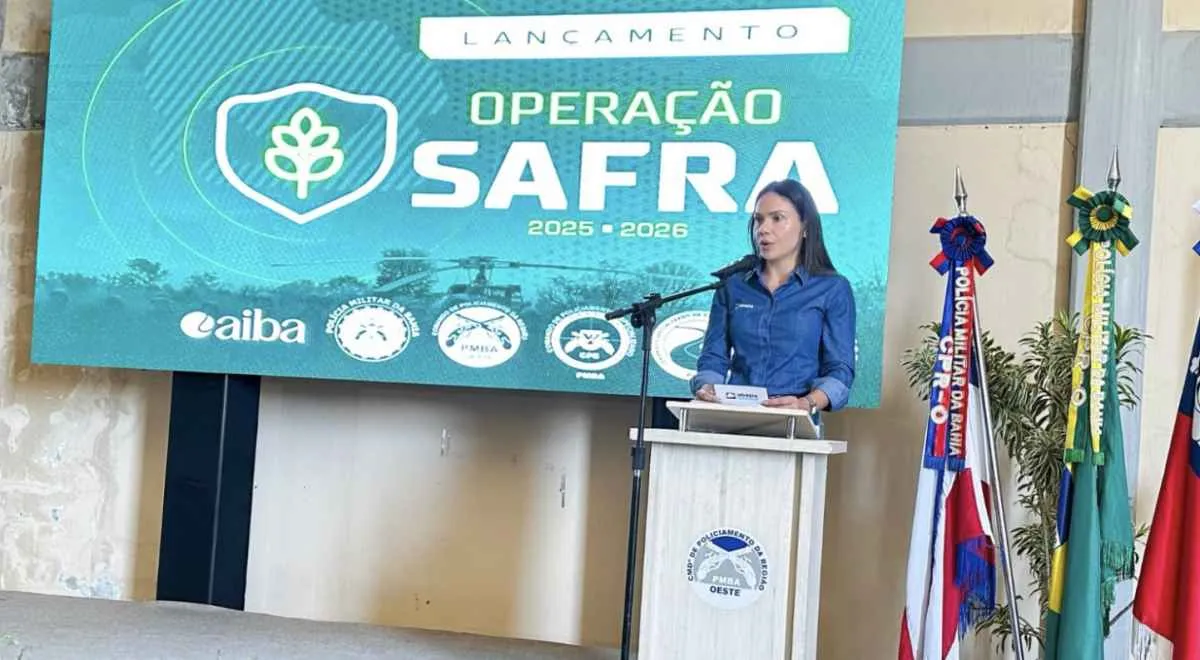Operação Safra 2025/2026 reforça segurança no Oeste da Bahia