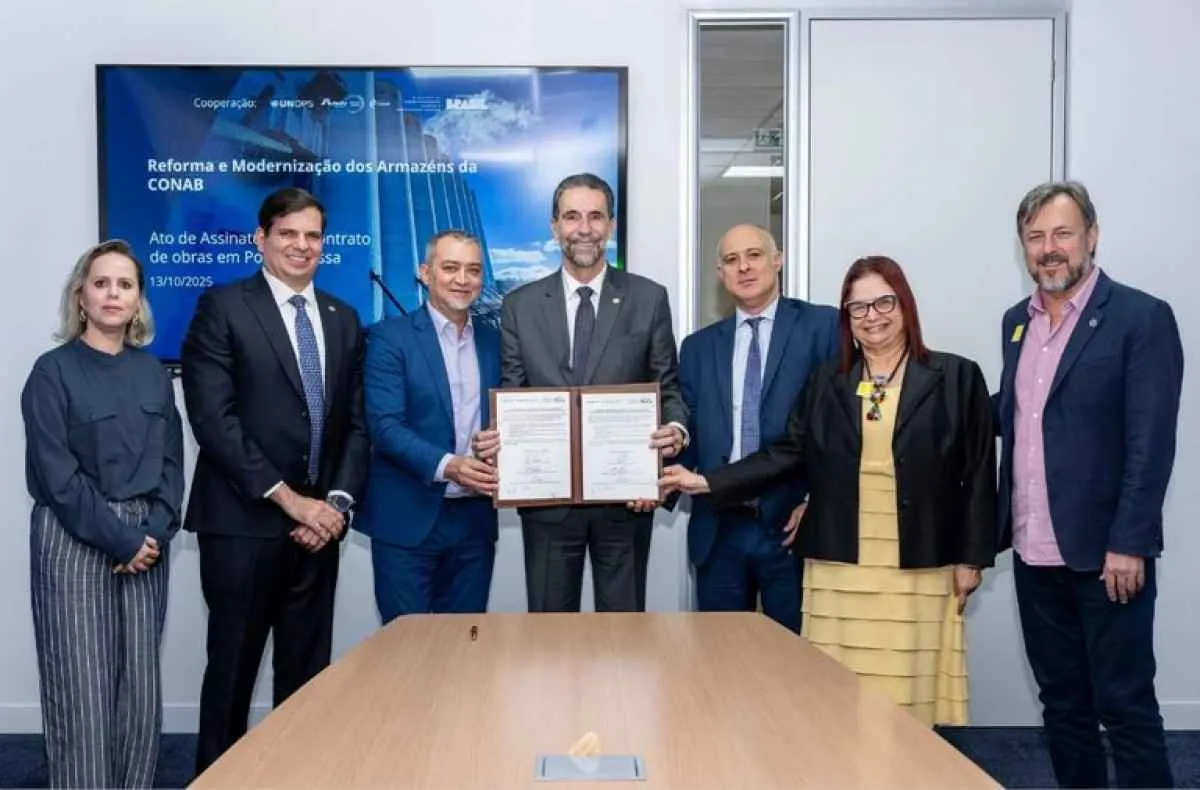 Obras de modernização de armazém da Conab começam em Ponta Grossa