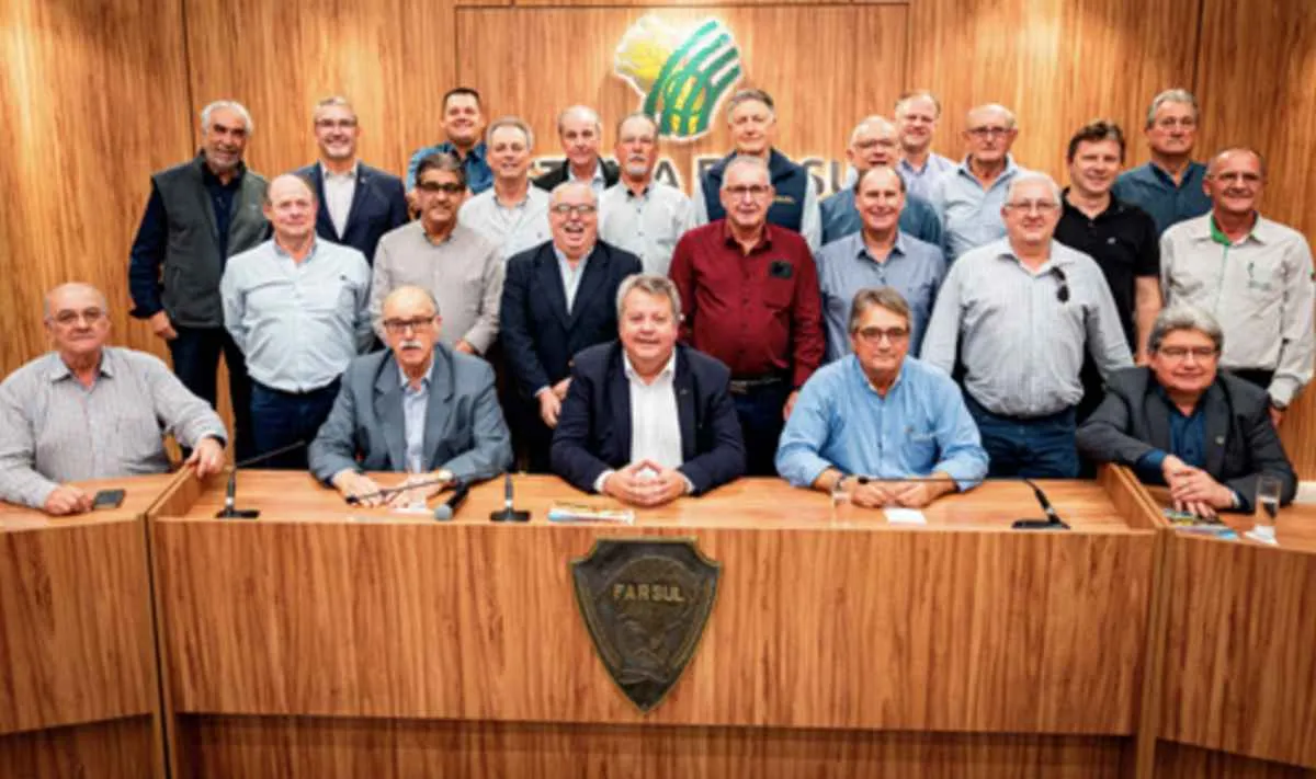 Domingos Velho Lopes é eleito presidente da Farsul