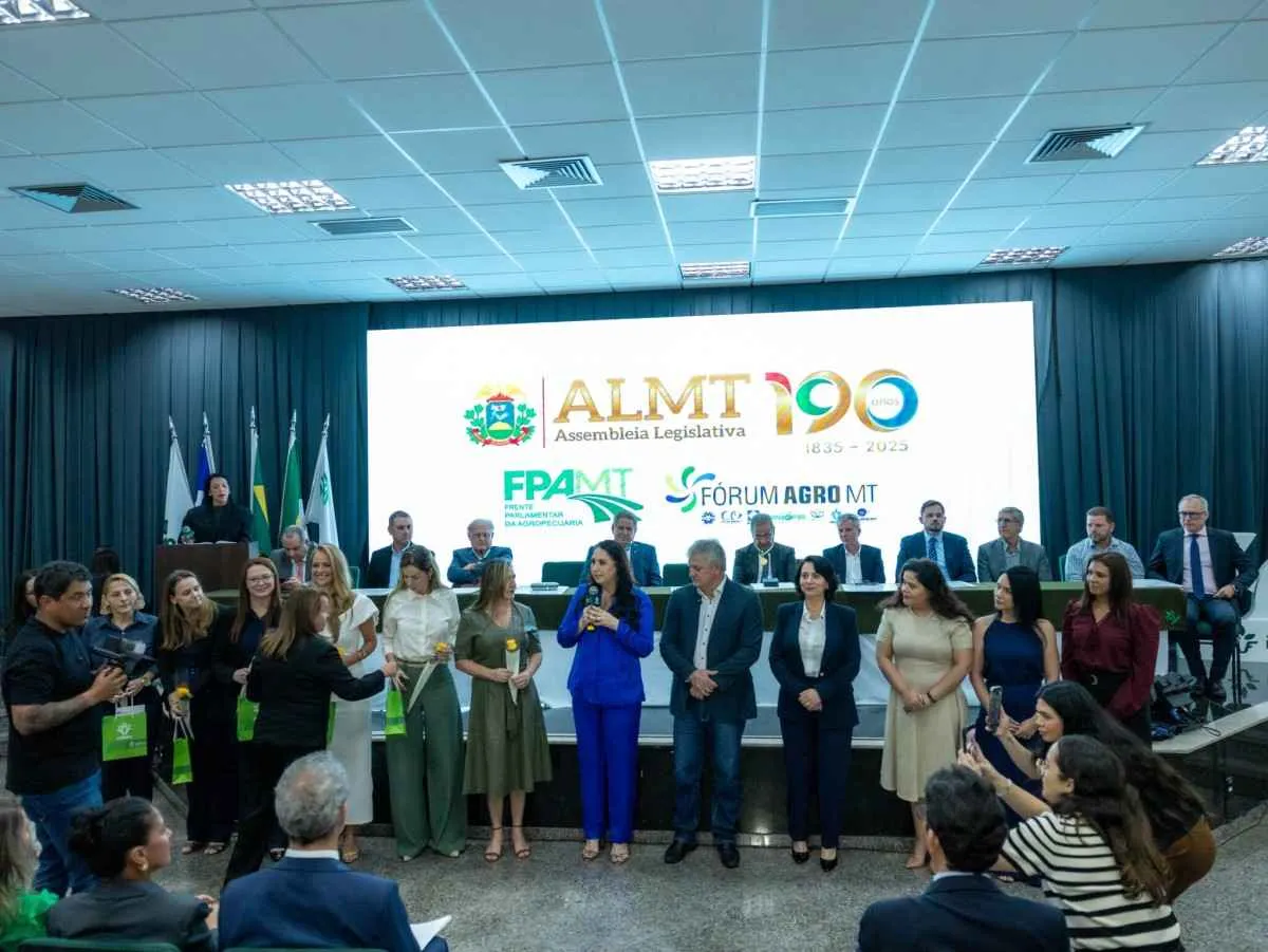 ALMT homenageia lideranças do agro mato-grossense