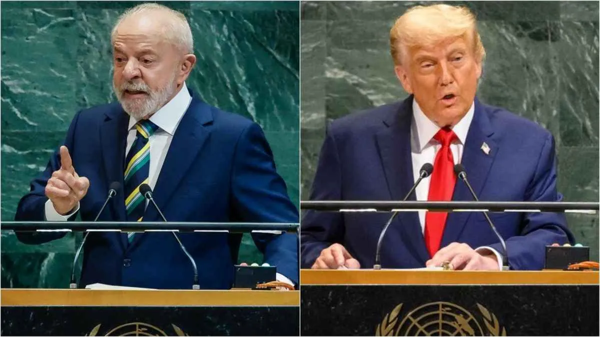 Lula e Trump têm conversa por telefone e destacam interesse em ampliar diálogo entre Brasil e EUA