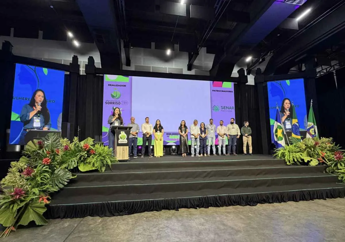 Comissão Famato Mulher participa do evento Mulheres no Agro em Sorriso