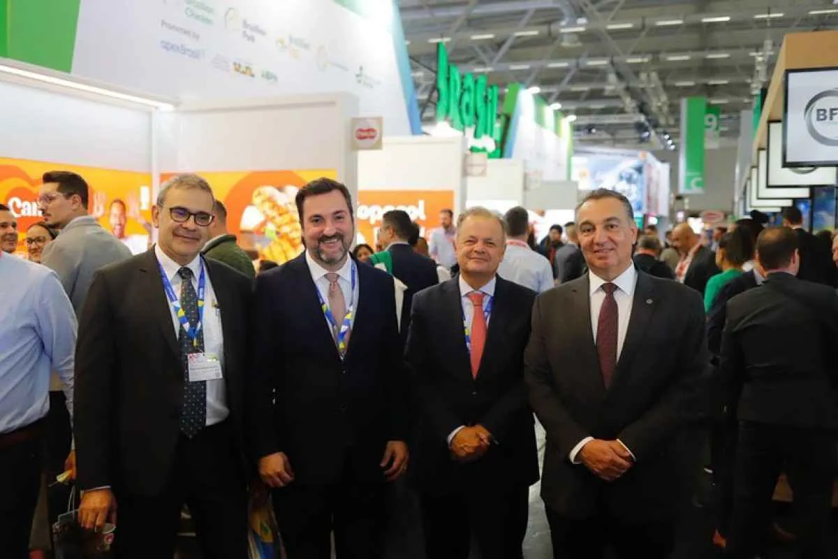 Mapa participa da Anuga 2025 na Alemanha e fortalece inovação no agro