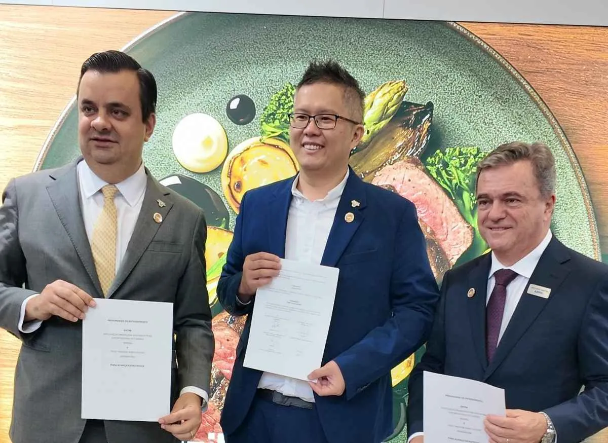 ABPA e Singapura firmam parceria para fortalecer comércio de proteína animal