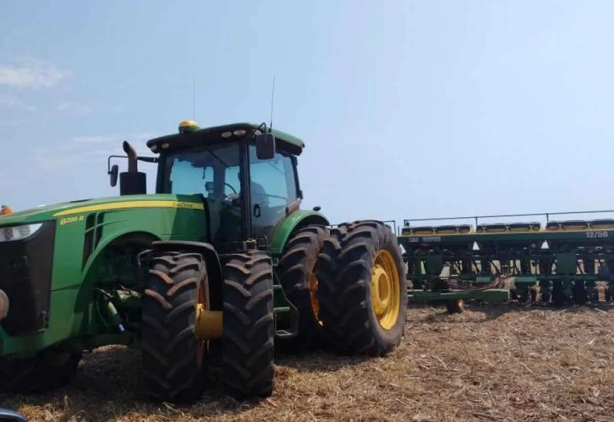 Plantio da soja 2025/2026 alcança 3,9% da área em MS