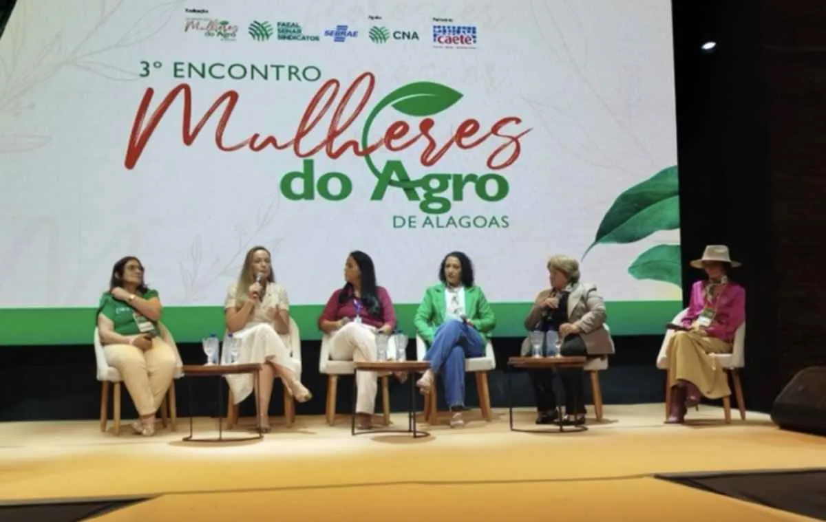 CNA destaca protagonismo feminino no agro durante encontro em Alagoas