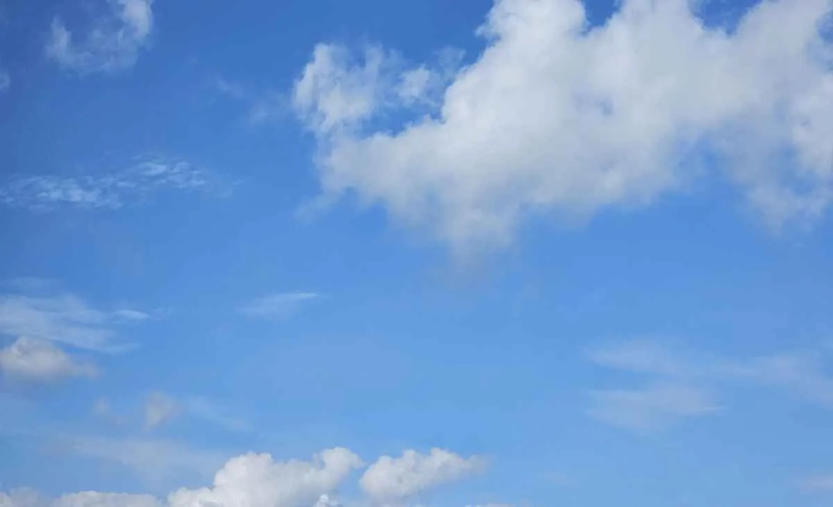 Previsão do tempo para a semana de 03 a 07 de novembro