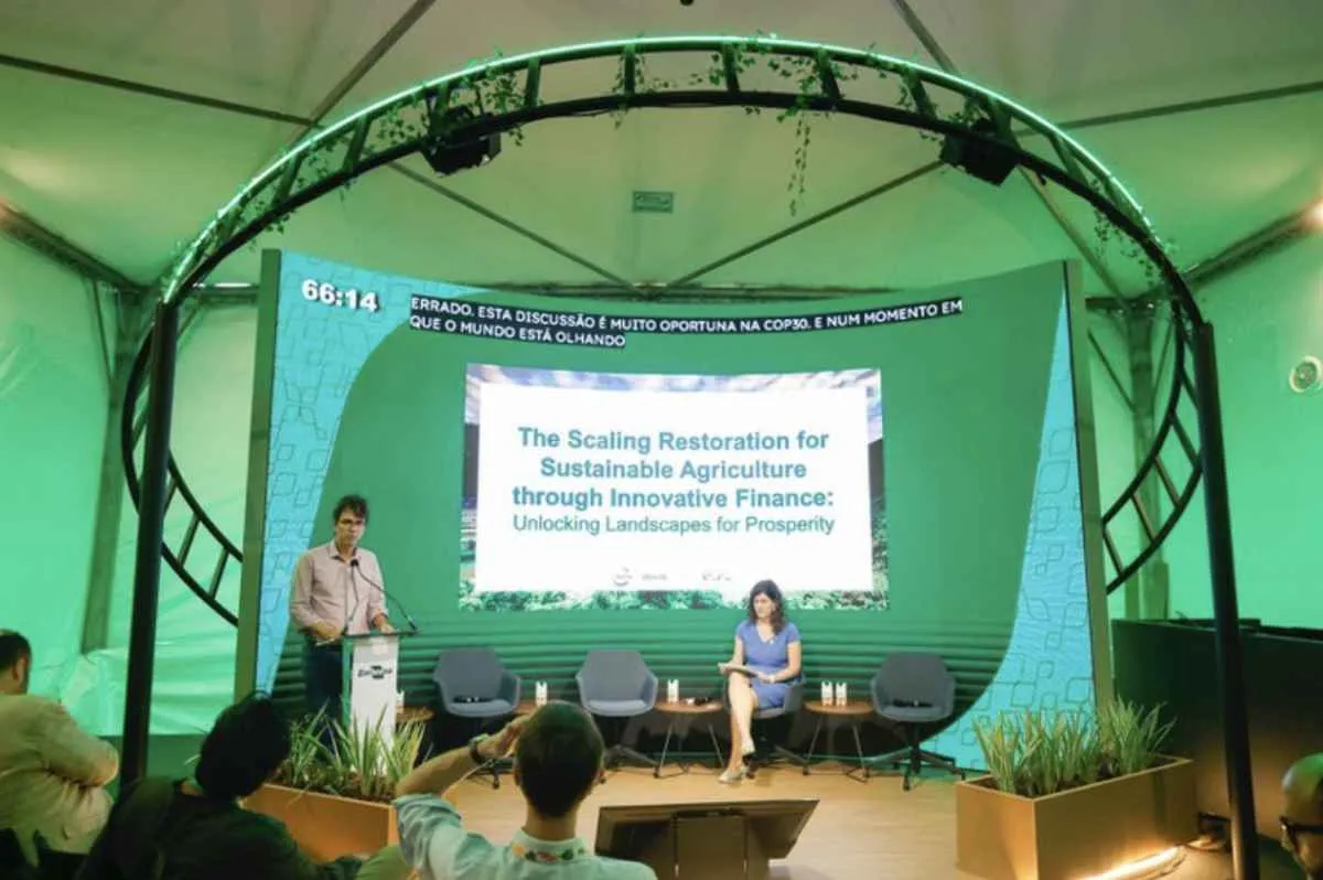 Mapa e IUCN discutem novas soluções financeiras para impulsionar a agricultura sustentável