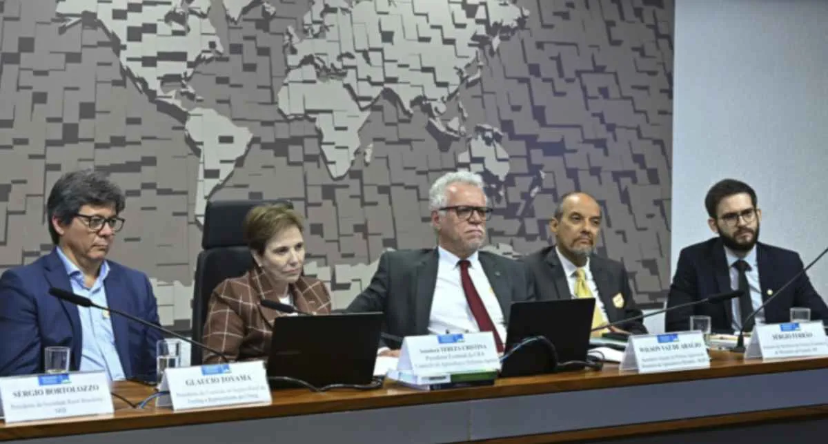 CNA discute seguro rural e endividamento no campo no Senado