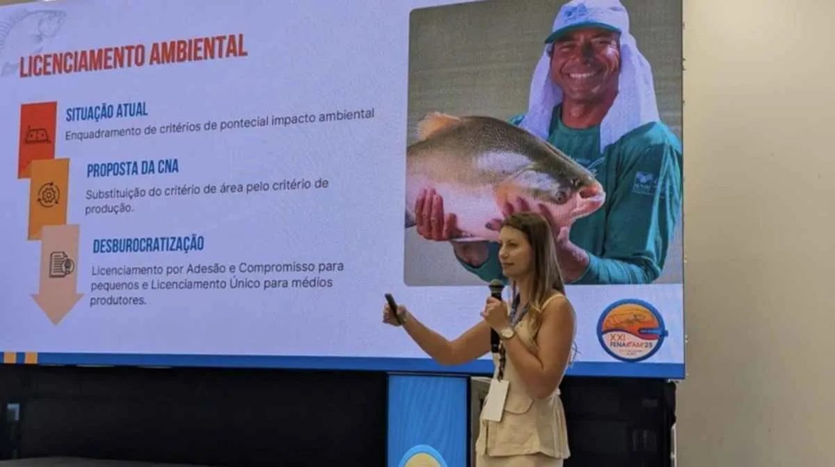 CNA reforça defesa da aquicultura brasileira