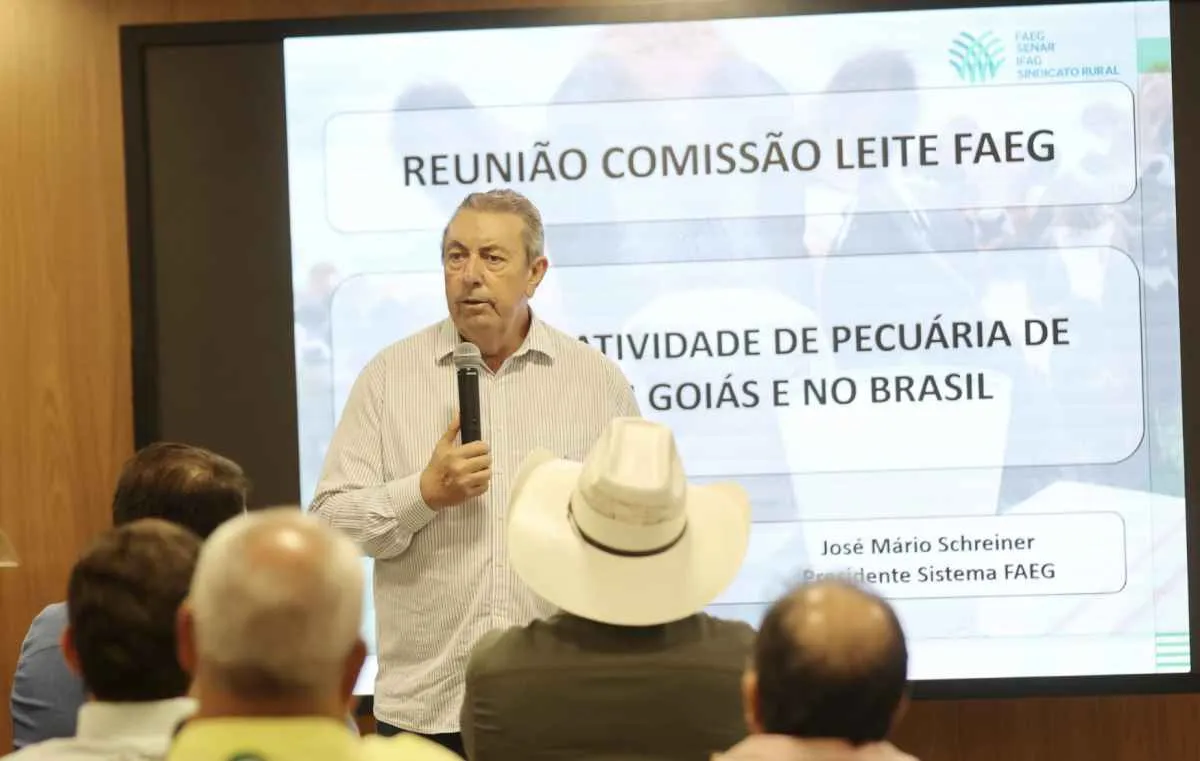 Faeg reage ao avanço das importações de leite e cobra medidas urgentes