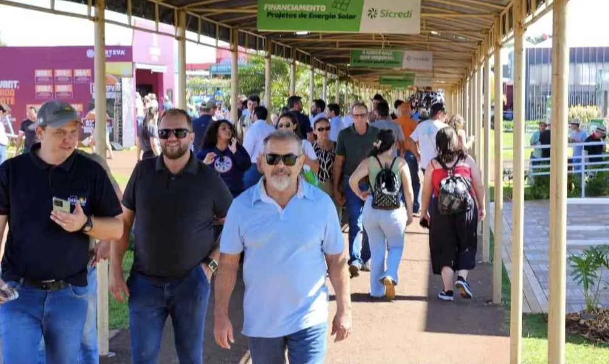 Show Rural 2026 terá 11 km de ruas cobertas