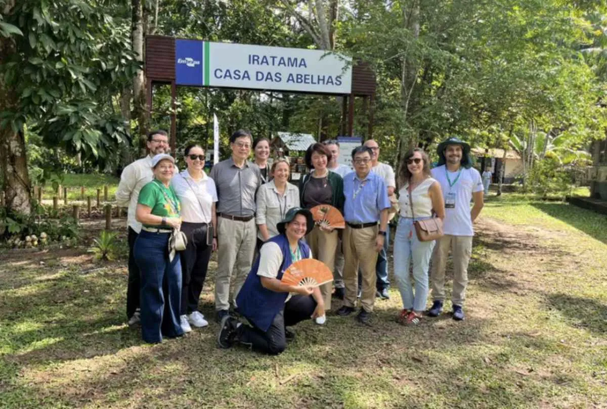 China visita áreas de produção sustentável na AgriZone