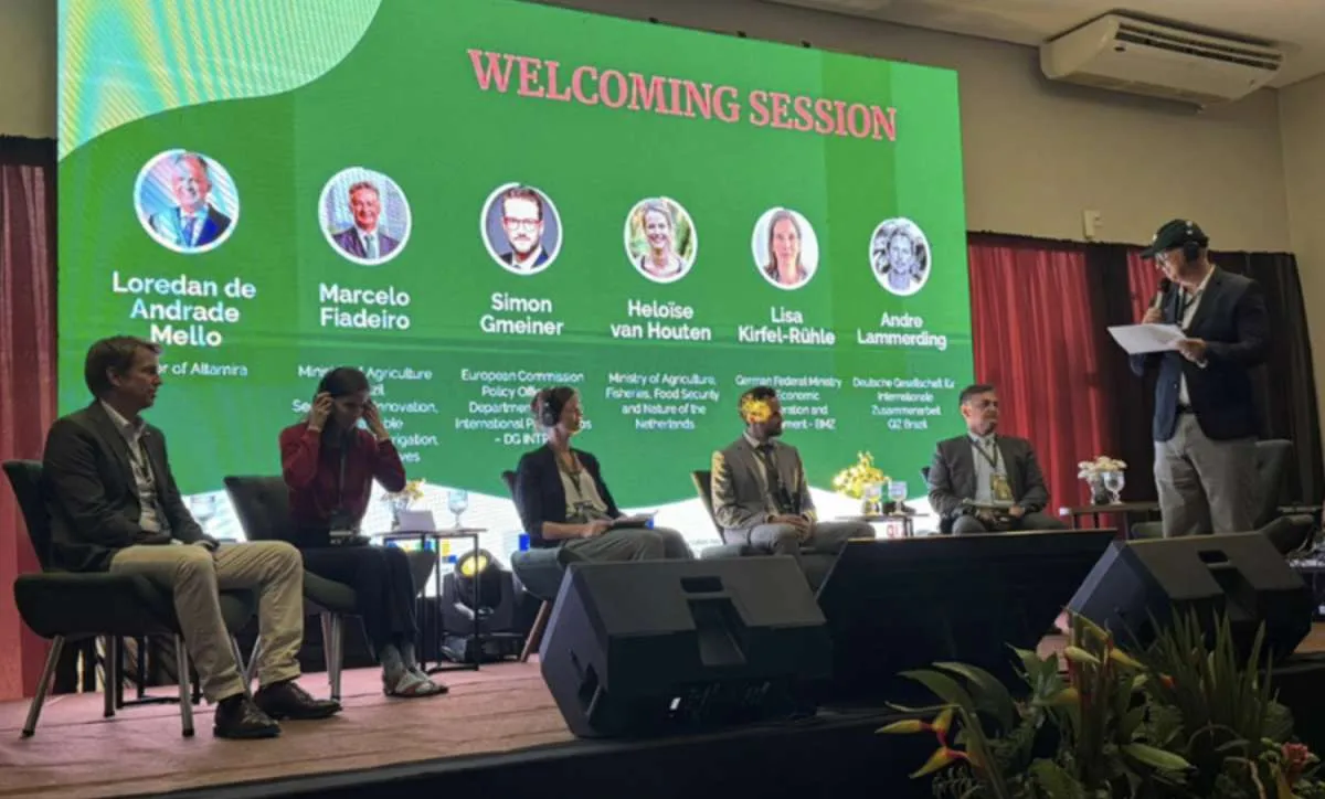 Mapa participa da abertura do Altamira Summit 2025 e reforça compromisso com cadeias produtivas sustentáveis