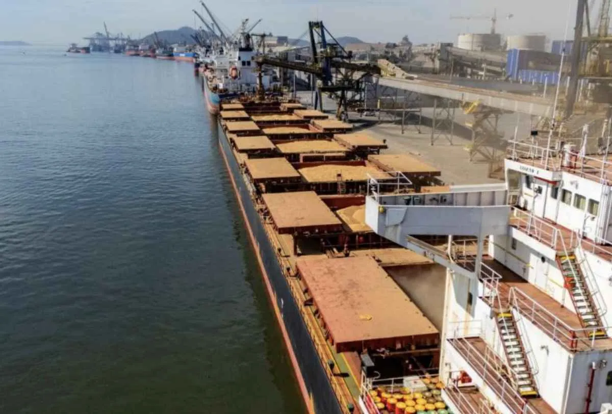 Exportações de milho de MS sobem 214% em outubro de 2025