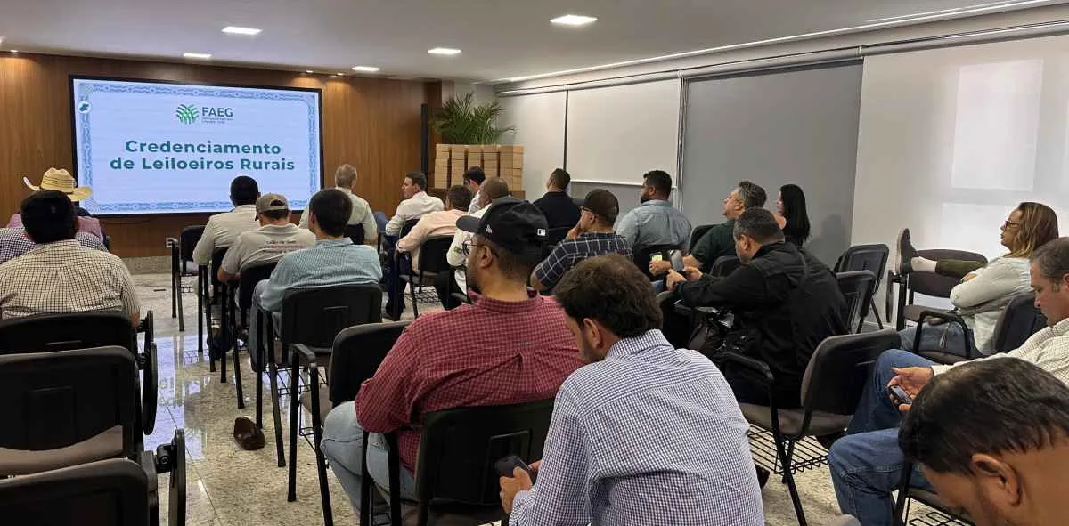 Faeg retoma credenciamento e fortalece atuação dos leiloeiros rurais em Goiás
