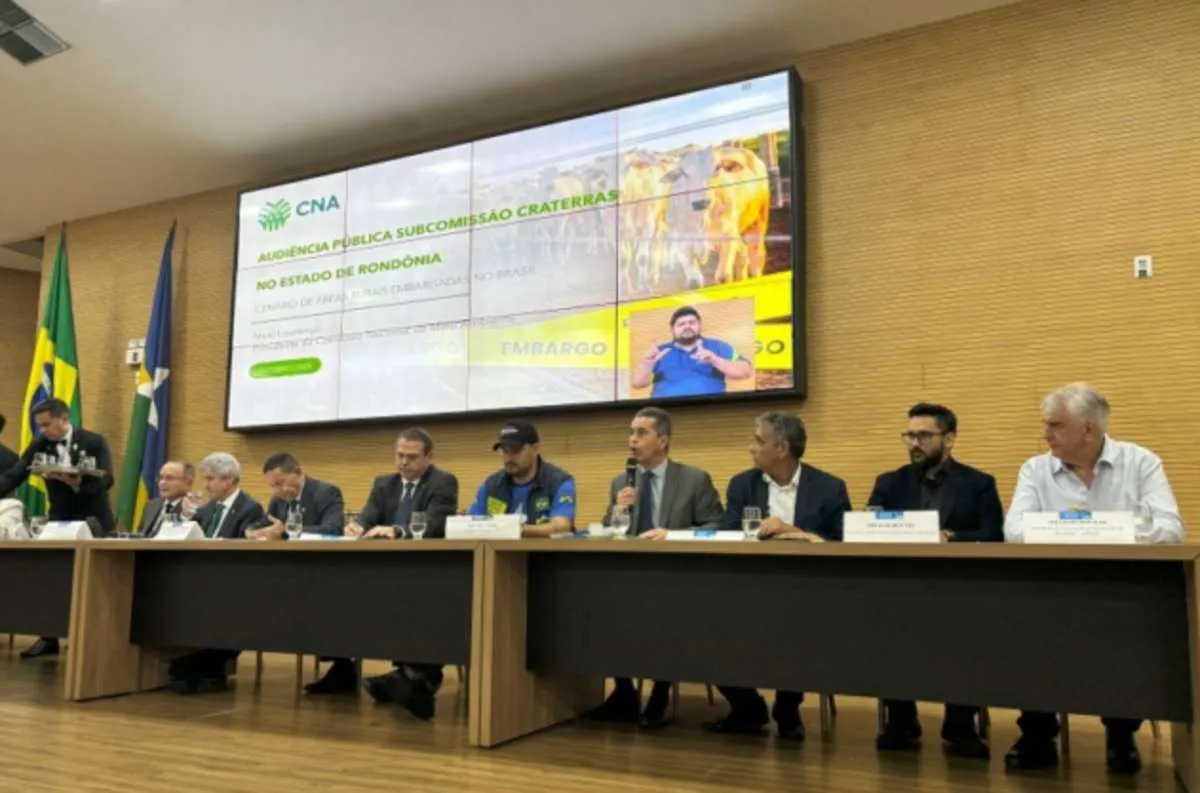 CNA e senadores discutem embargos ambientais coletivos em Rondônia