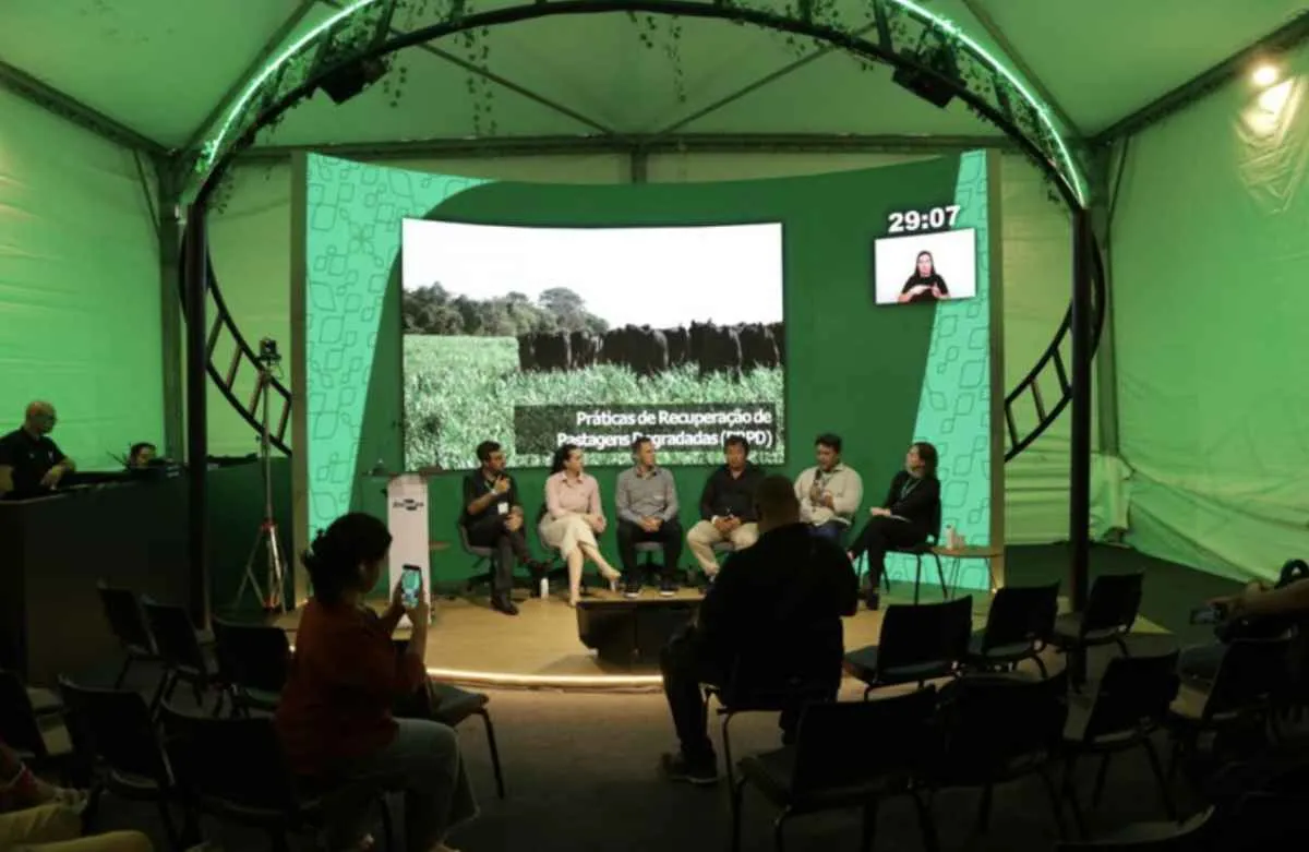 Agricultura de baixo carbono avança com apoio das cooperativas, afirma Mapa na COP30