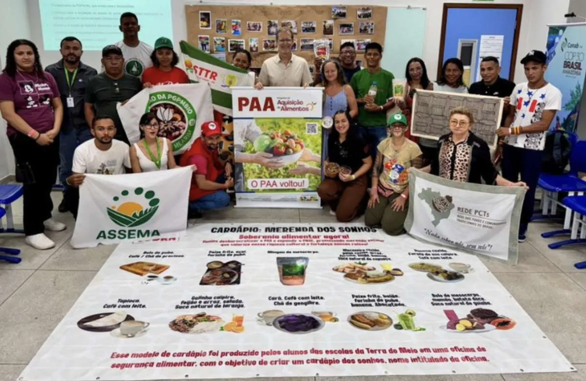 SociobioMais investe R$ 1,4 mi e fortalece comunidades amazônicas