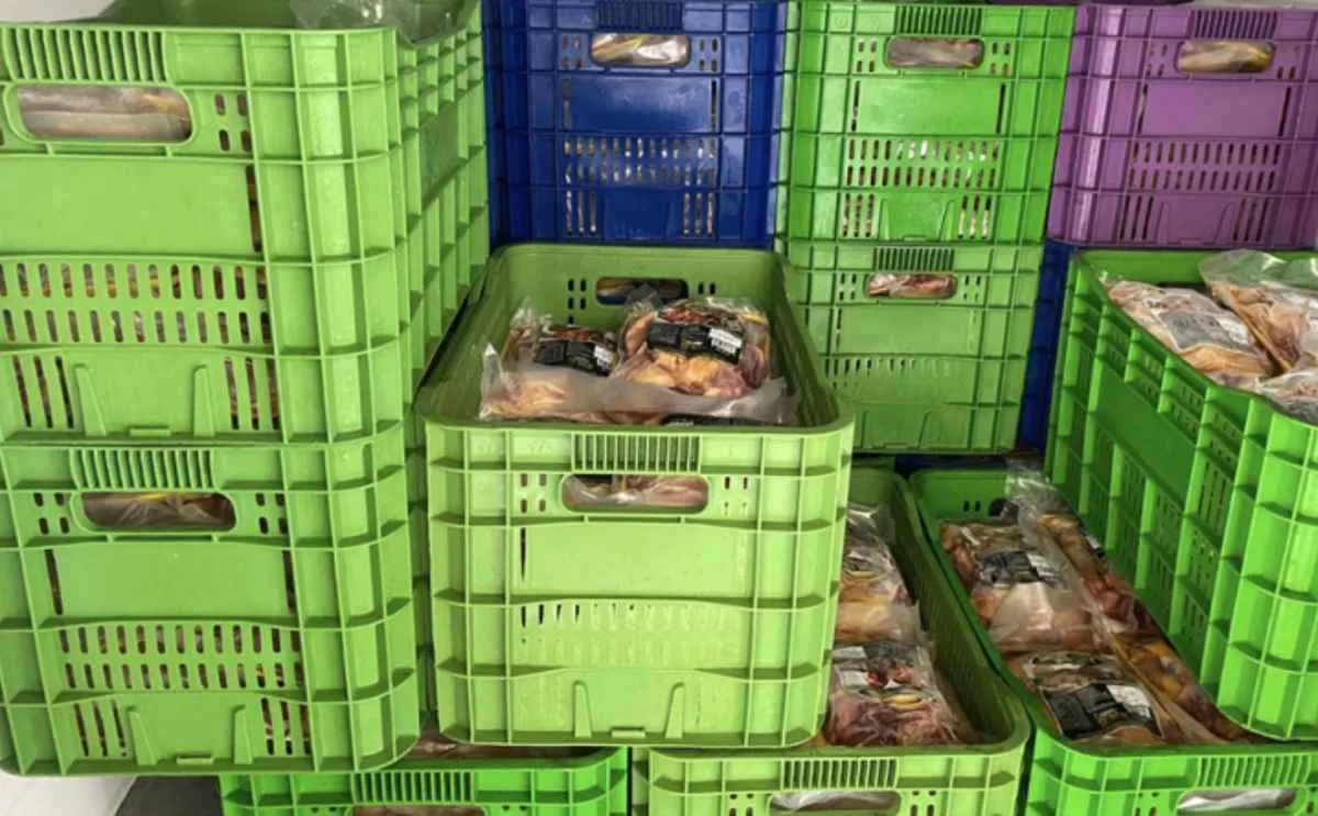 Mapa combate abate clandestino e apreende carnes no Ceará