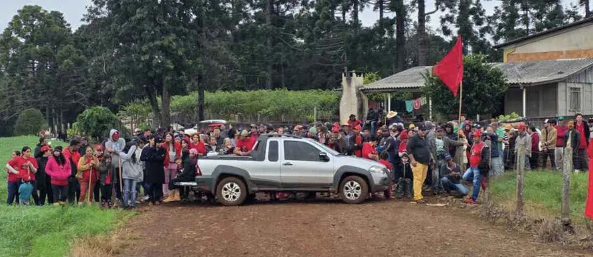 Sistema FAEP cobra cumprimento de ordem judicial em área invadida em Xambrê