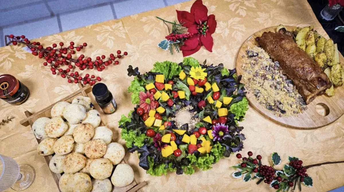 Ceia natalina mineira ganha sabor com produtos locais