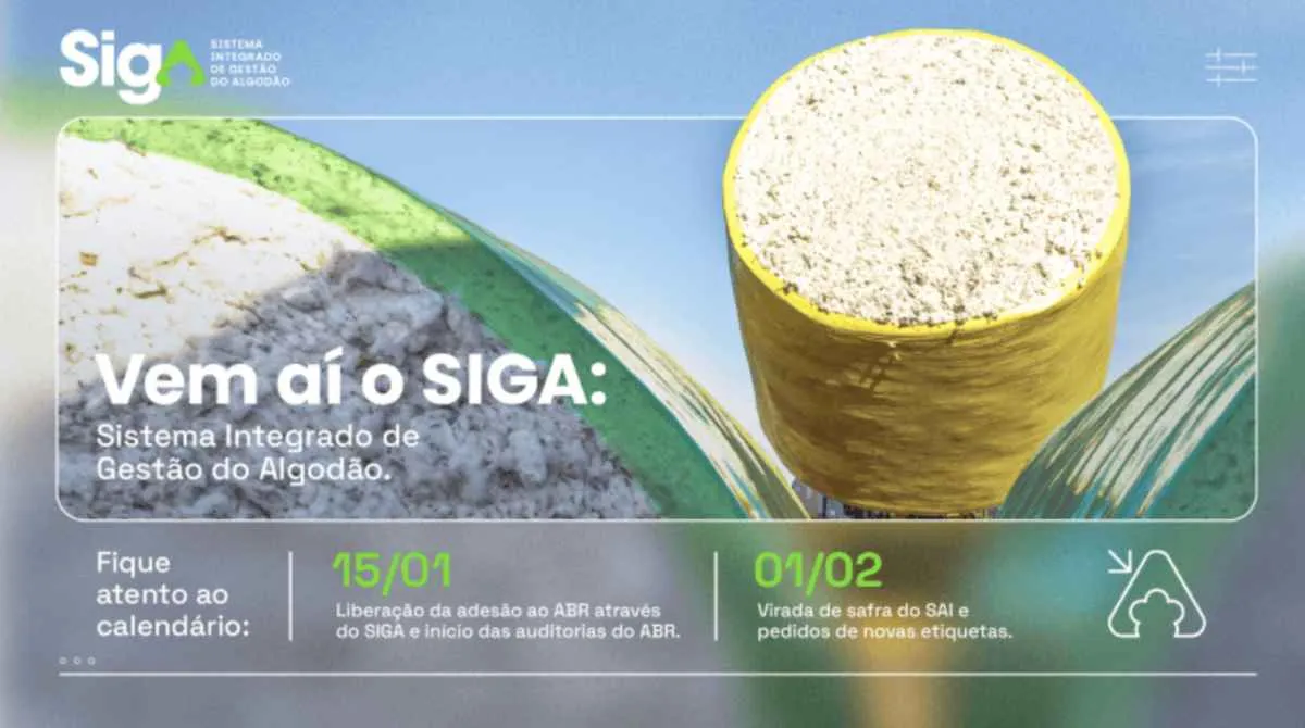 Abrapa lança plataforma digital que integra programas do algodão brasileiro