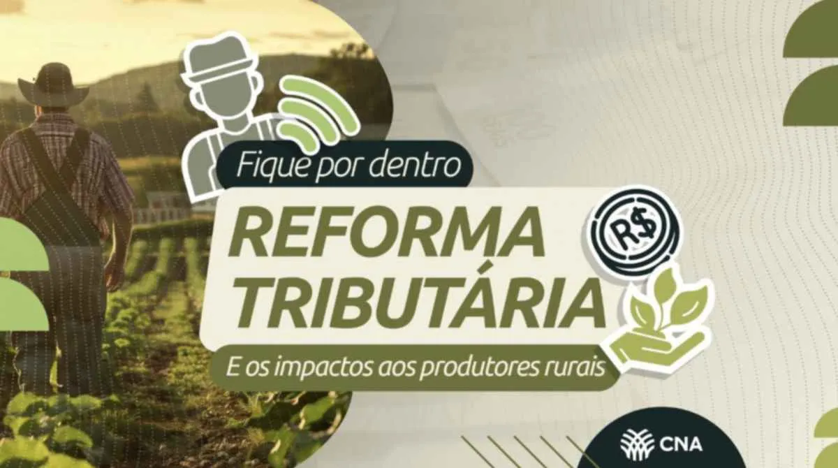 Produtor rural precisa adequar notas fiscais ao novo sistema em 2026