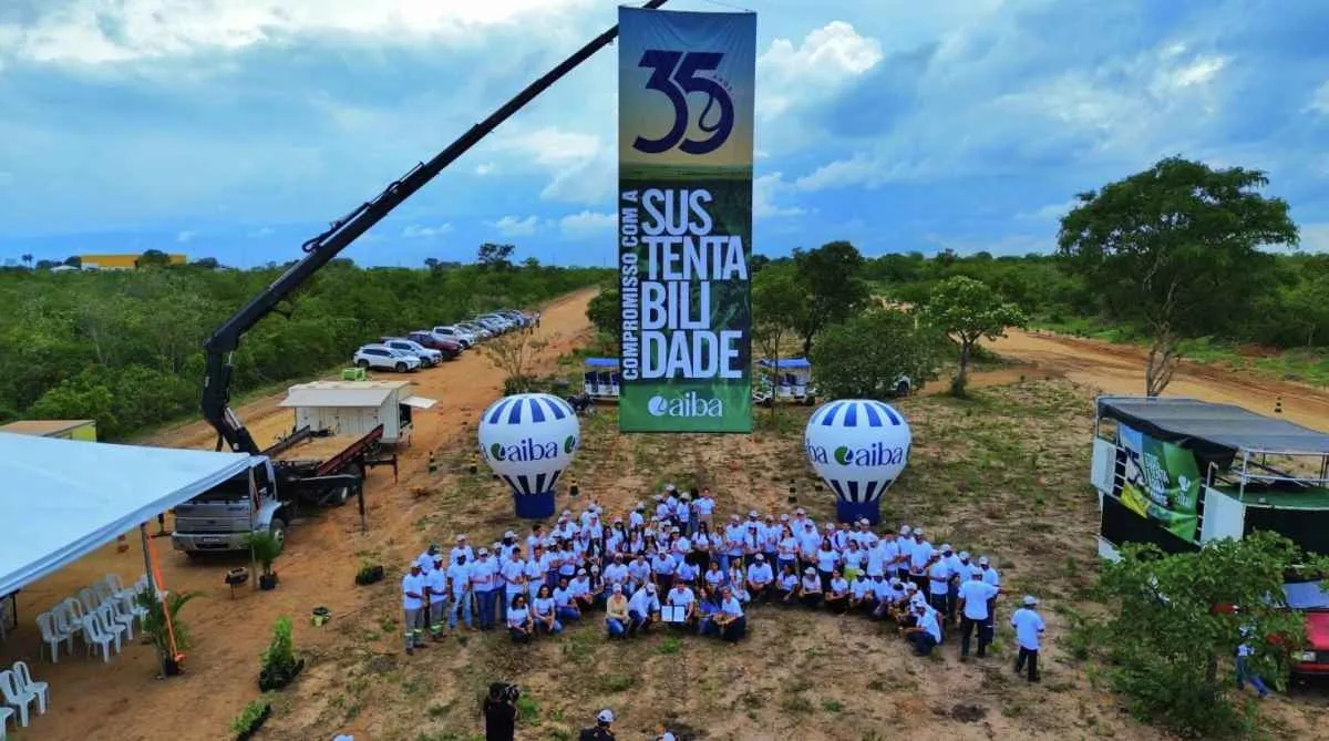 Aiba celebra plantio de 35 mil mudas do Cerrado e apresenta balanço de ações em 2025