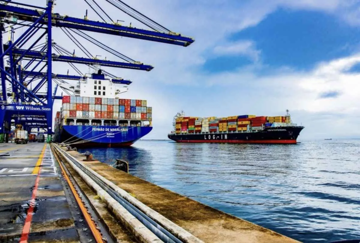 Portos do Sul movimentam 108,4 mi de ton até outubro de 2025
