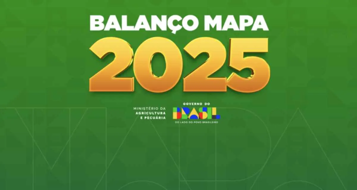 Mapa encerra 2025 com avanços históricos e protagonismo global