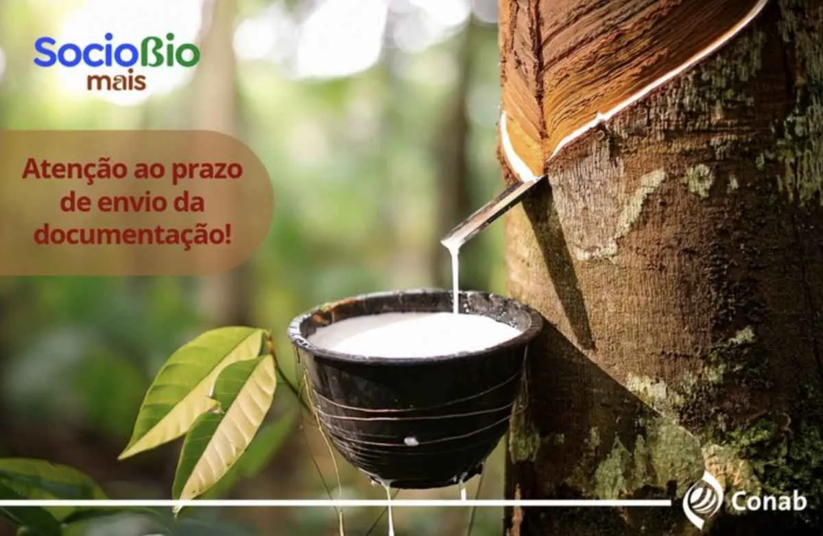 Prazo para pedir Sociobio Mais termina no dia 20